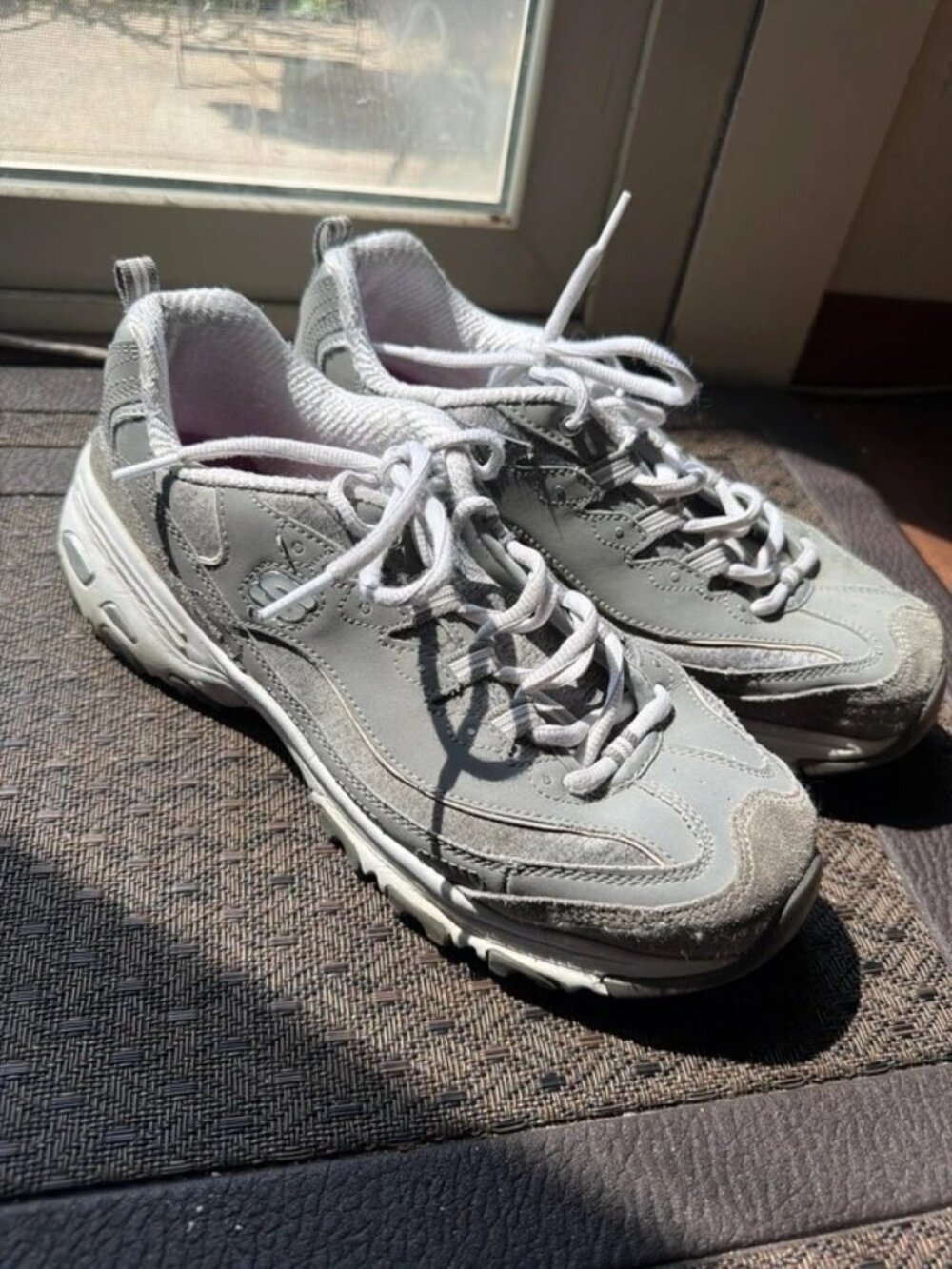 Skechers D'Lites Grey Sneakers SN 11936 Size US 11 UK 8 EU 41